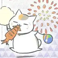  夏目友人帐猫老师萌系头像爱在梦里受了伤