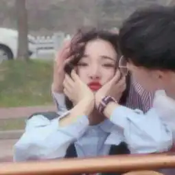  好看幸福一对情侣头像