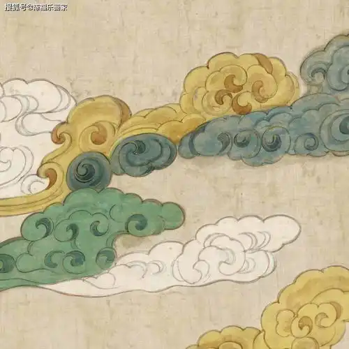  张大千临摹敦煌壁画高清全集