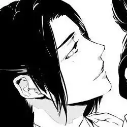  动漫情侣头像黑白卡通欧美堆糖,美好生活研究所