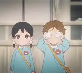  求可爱萌萌哒动漫情侣头像蟹蟹oq