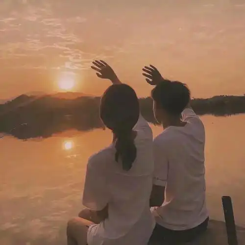  情侣头像浪漫情头撩人心动的浪漫情话