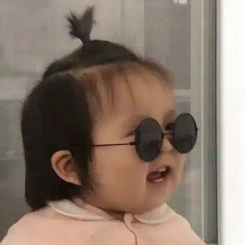微信头像丨暗黑系情头,三人闺蜜头像,可爱头像
