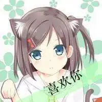  漫画萌妹子头像女生微信头像图片大全