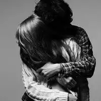  男女情侣头像黑白微信头像图片大全