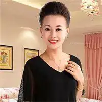  时尚中年女人微信头像微信头像图片大全