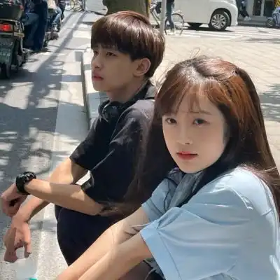  情侣头像希望这个夏天你的奶茶吸情侣头像我要个性网