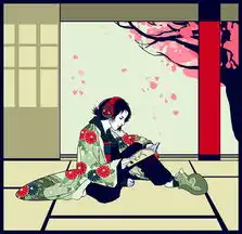  古典日式插画casspiedra作品欣赏