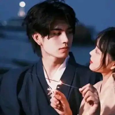  巨好看的情侣头像