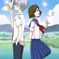  萤火之森的女生头像,急求