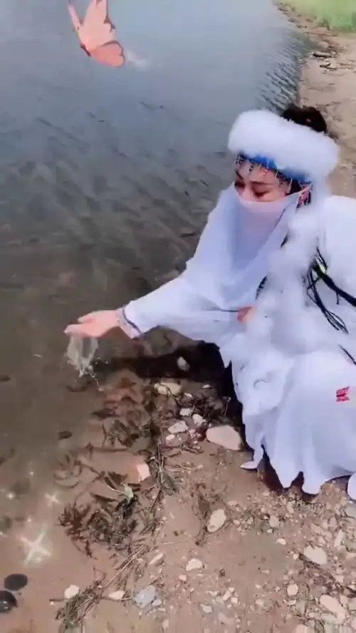 香妃在招蜂引蝶