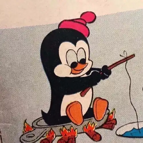  卡通头像小孩子难过了哄哄就开心了