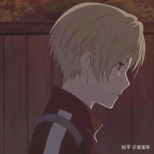  有哪些冷淡风的动漫头像