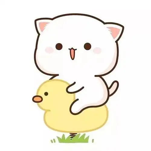情侣头像,吃好多东西会在你心里更重吗