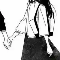  温馨的情侣头像一对今生何求唯你