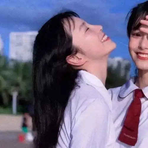 闺蜜头像超好看的女生闺蜜头像