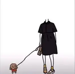  抖音牵狗情侣头像怎么做抖音牵狗情侣头像用什么软件弄