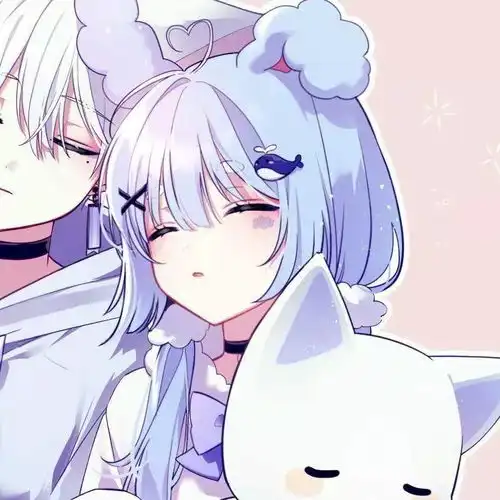  动漫高清情侣美图一旦遇见,便一眼万年,一旦开始,便覆水难收