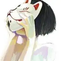  关于狐狸面具动漫头像微信头像图片大全