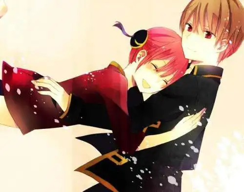  银魂神乐cp是谁她和她cp的代表色又各是什么颜色