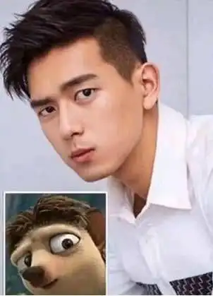  表情李现与二次元鼹鼠神撞脸神同步,真怕杨紫笑场表情