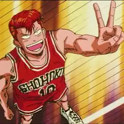  灌篮高手樱木花道男生动漫头像