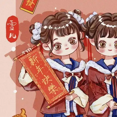 2022闺蜜头像