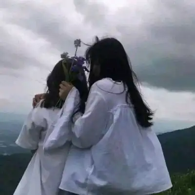 闺蜜头像双人同框两张一套