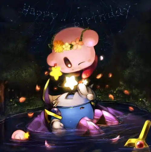 剑术大师,梅塔奈特星之卡比介绍