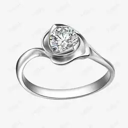  钻石戒指素材图片免费下载高清装饰图案png千库网图片编号7490919