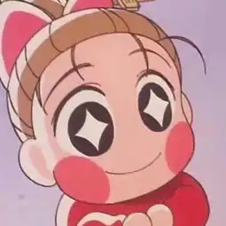  这是什么动漫人物还是说是情侣的头像急急急