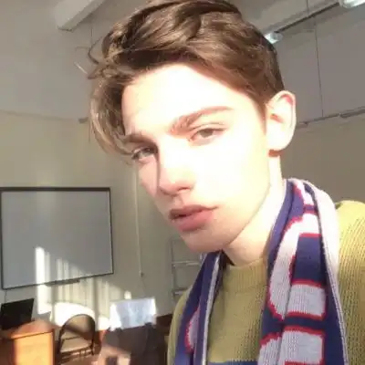  林寂ins超拽帅气欧美男生头像