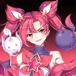  lol壁纸kda同人头像,外加一张超好看的阿狸同人,美到爆