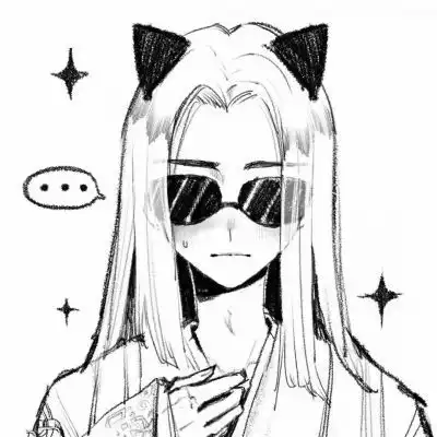  夜浔.手绘.团头.花在开风在吹情侣头像我要个性网