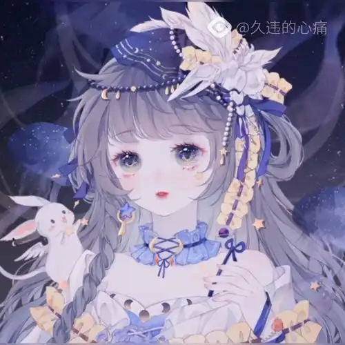 动漫女生头像