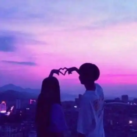  情侣头像2020年最新版,00后很适合学生使用的