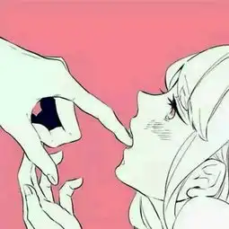  求动漫情侣酷头像,一定要酷,背景鲜艳也好