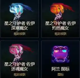  佐伊星守的炫彩那几个好看