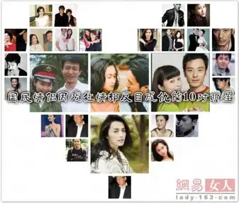  视为国民情侣因戏生情却反目成仇10对明星