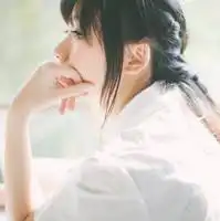 微信长发美女qq头像