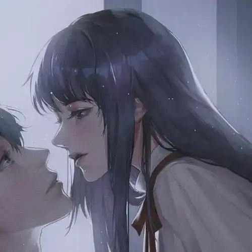  唯美官宣的动漫情头就问问你敢不敢,用一生来爱我