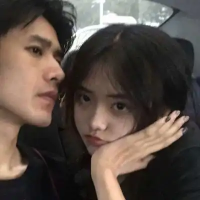  一对两张气质意境风真人魅力情头情侣头像我要个性网