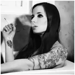  花臂刺青其实可以很sexy