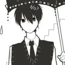  二次元情侣头像