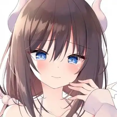  动漫女头我为你挡众神旨意就像教徒虔诚的唱起