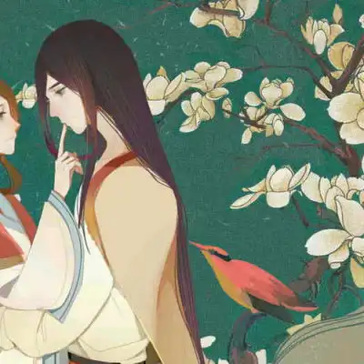  狐妖小红娘情侣头像一男一女狐妖小红娘的cp头像两张