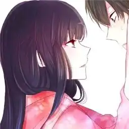  山河相隔我也会为你心动小清新个性二次元情侣qq头像