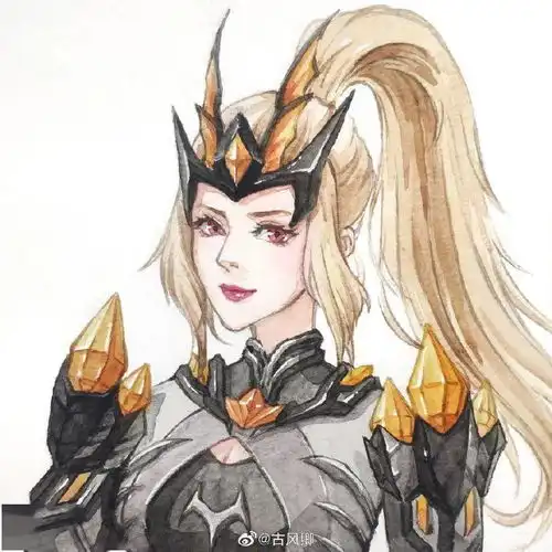  古风头像王者荣耀and