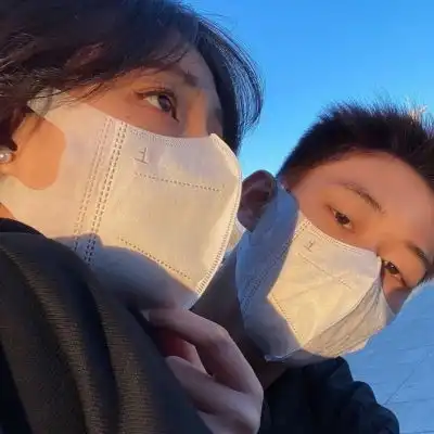  ins真人恩爱情头喜欢你没有生产情侣头像我要个性网