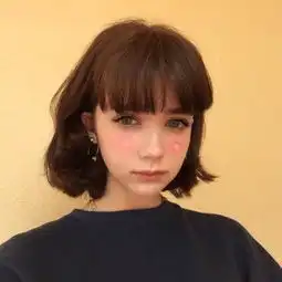  2018最新qq女生头像欧美复古风珍惜所有的不期而遇